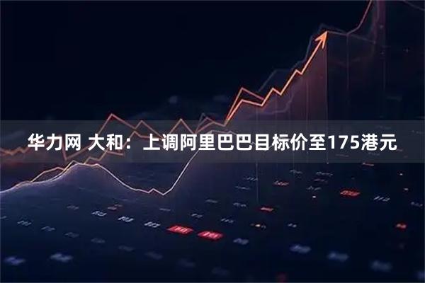 华力网 大和：上调阿里巴巴目标价至175港元