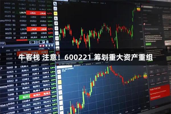 牛客栈 注意！600221 筹划重大资产重组
