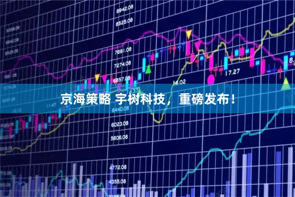 京海策略 宇树科技,重磅发布!